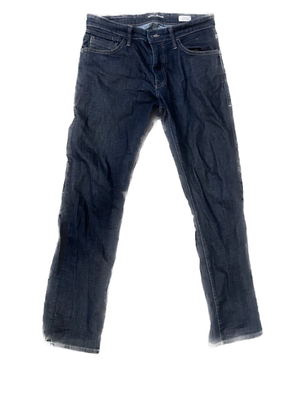 Mavi Jeans Zach Straight Leg Dark Wash Denim Stretch 32x32